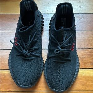 Adidas Black Yeezy Boost 350 Sneakers size 11 men’s
